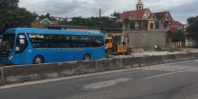 Bán đất mặt tiền quốc lộ 1A thị xã hoàng mai