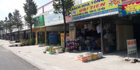 mở bán dãy nhà phố thương mại giá rẽ.