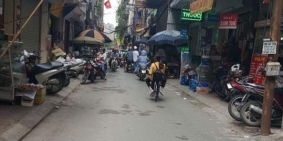 Bán nhà mặt ngõ 79 cầu giấy, kinh doanh, 54m2, 7,5 tỷ có thương lượng