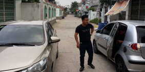 Bán nhà cấp 4 giá rẻ,gác đúc,P.tân đông hiệp,dĩ an,bình dương,100m,giá 2.4 tỷ-