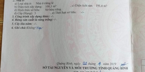 Bán Nhà 3 tầng đường Phong Nha, Nam Lý giá 4,3 tỷ