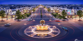 mở bán nhà phố  dự án cát tường phú hưng ngay trung tâm thành phố đồng xoài