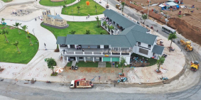 khu đô thị phức hợp cảnh quan thiên nhiên xanh Cát Tường Phú Hưng