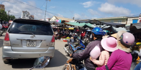 Chính chủ bán gấp, 200m2, 6tr/m2, ngay chợ Đức Hòa, kinh doanh ngay