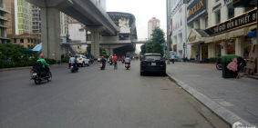 Mặt Phố Siêu Đẹp, Trần Phú, Hà Đông, 65mx5T. Giá 14 tỷ 2...