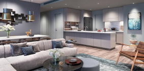 Bán cắt lỗ căn hộ Sun Grand Ancora, DT 98m2. Lh 0906255520