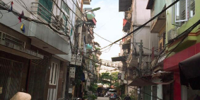 Bán nhà Phố Mai Động, 35m2, Kinh Doanh, ô tô tránh, an sinh cực tốt, 3.6 tỷ.