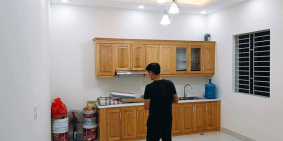 bán nhà khu phân lô đại từ+hồ đều hòa đền lừ 62mx4T=4.3 tỷ