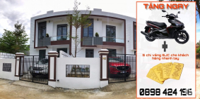 Tặng ngay xe Honda Air Blade 2019 khi mua nhà 2 tầng TP Huế
