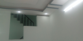 GẤP CĂN NHÀ 1 LẦU CHỢ BÌNH CHÁNH,4X20M,SHR,1,2 TỶ.