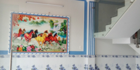 kẹt tiền cần bán gấp nhà khu dân cư 5 sao (FIVE STAR NEW CITY) 1 trệt 2 lầu SHR