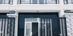 Bán Gấp nhà liền kề 1 trệt 1 lầu, 5x18m, SHR, giá 1tỷ300tr dân cư sầm uất.