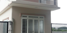 BÁn nhà mặt tiền ngay gần ủy ban,trường học gía 750tr