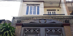 Bán Gấp Nhà 1 Trệt 2 Lầu,DT 66.5m2,giá 1Tỷ 420 Triệu,SHR,Trần Văn Mươi