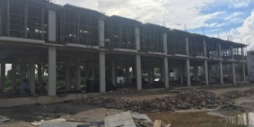 Nhà 4 tầng kiểu Pháp ven sông Lạch Tray gần siêu thị Aeonmall