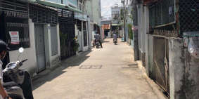 BÁN NHÀ LẦU hẻm 89 Huỳnh Thúc Kháng, phường An Nghiệp, quận NINH KIỀU, giá rẻ