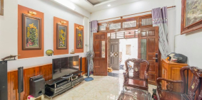 Bán gấp nhà đi định cư, đường Vĩnh Viễn, Quận 10. 4 tầng, 52m2, giá 7,5 tỷ(TL).