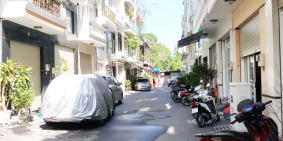 Bán nhà mới 2 lầu mặt tiền đường Hoàng Quốc Việt P.Phú Mỹ Quận 7