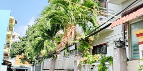 Bán gấp biệt thự 3 lầu góc 2 mặt tiền hẻm xe hơi Lý Phục Man, P. BT, Q7