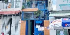 Bán nhà 1 lầu mặt tiền đường số 53, P. Tân Quy, Q7