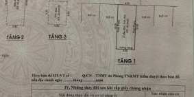 Bán gấp nhà phố 2 lầu mặt tiền ĐS 3 chợ Tân Mỹ, P. Tân Phú, Q7