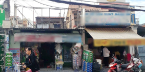 Bán nhà mặt tiền Quận 8 đường Bùi Minh Trực Phường 5
