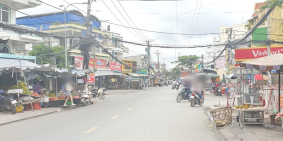 Bán nhà mặt tiền đường Bùi Minh Trực Phường 5 Quận 8 - 146m2 - 12.5 Tỷ - LH: 094