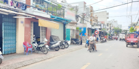 Bán nhà 1 lầu Quận 8 mặt tiền đường Dã Tượng Phường 10 - 51m2 - Giá 3.95 Tỷ