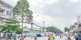 Bán 2 căn nhà liền kề mặt tiền đường Quốc Lộ 50 P.6 Quận 8, DT: 8x20m - 09494104