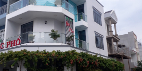 Nhà góc 2 mặt tiền kinh doanh Cà Phê 1 trệt 3 lầu, trong khu Đô Thị Nam Khang.