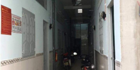 dãy trọ 10 phòng, dt 159m2, giá 1 tỷ3 ,shr,lh 0889324339