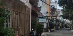 Bán Nhà MT Đường Trần Văn Hoàng,Phường 9,Tân Bình,Gía 8,9 Tỷ