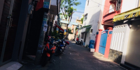 Bán nhà hẻm VIP đường Tân Quý, P. Tân Quý, Q. Tân Phú, 5m x 14m, 1 lầu. 6.6 tỷ