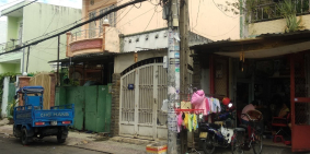 BÁN NHANH BÁN GẤP NHÀ MẶT TIỀN LÊ LƯ GIÁ CHỈ 8 TỶ