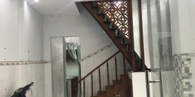 Cần bán nhanh nhà hẻm đường Dương Văn Dương, P. Tân Quý, DT 4.02m x 10m, NH 4.06