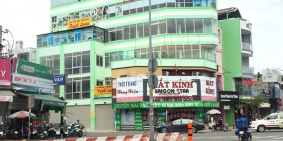 Mặt tiền kinh doanh Lê Trọng Tấn - Khu kinh doanh sầm uất.