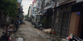 Bán nhà hẻm đường Gò Dầu,Tân Sơn Nhì, Tân Phú hẻm 5m sát ngã tư Tân Quý