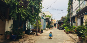 Bán nhà hẻm xe tải đường Tô Hiệu, P. Tân Thới Hòa, nhà cấp 4. 4m x 16m. Giá 5.35