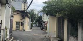 bán nhà hẻm 5m đường số 9 linh chiểu,thủ đức,1T1L- 4.3 tỷ.
