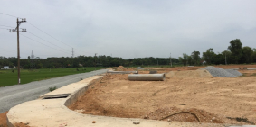 Đất nằm khu trung tâm KDC Trường Xuân, hạ tầng đang dần hoàn thiện