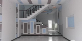 Cần tiền bán gấp nhà nguyên căn 2 lầu gần chợ 900tr, có sổ hồng