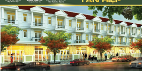 Nhà phố Bình Dương Giá Rẻ, Nằm Sát Khu Công Nghiệp Nam Tân Uyên