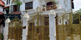 Bán nhà phố Tô Ngọc Vân, ô tô tránh, lô góc, 100m2 6 tầng, 27 tỷ