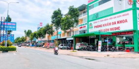 Cần bán gấp dãy nhà trọ Chính Chủ 150m2 ở gần QL13 Bình Dương.