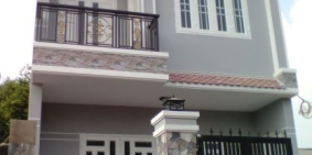 Cần bán gấp căn nhà 1 trệt 1 lầu 850tr đường BH-20 thị xã Thuận An tỉnh BD