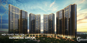 Bán Lô Shophouse  Trong Sunshine City- KĐT Ciputra Nam Thăng Long, Hà Nội