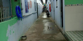 Dãy trọ 16 phòng 2 kiot đang thuê kín !