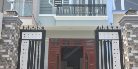 Nhà Trệt Lững 109m2 Đường N17 MP Bến Cát