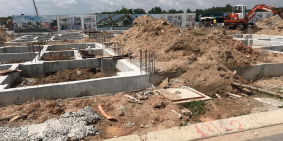 Nhà 1 trệt 1 lầu trung tâm Thj xã Bến Cát