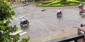 Bán nhà mới tinh, vị trí đắt địa ngay vòng xoay phường 7, Tp. Bến Tre